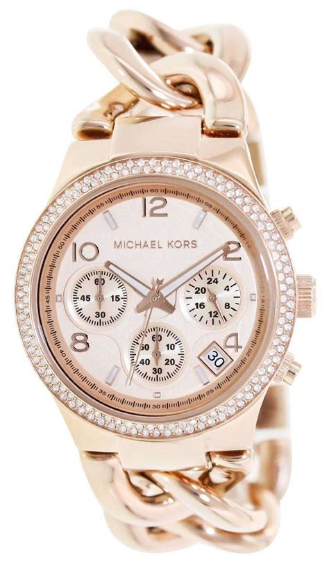 Michael Kors Twist Chain Watch 